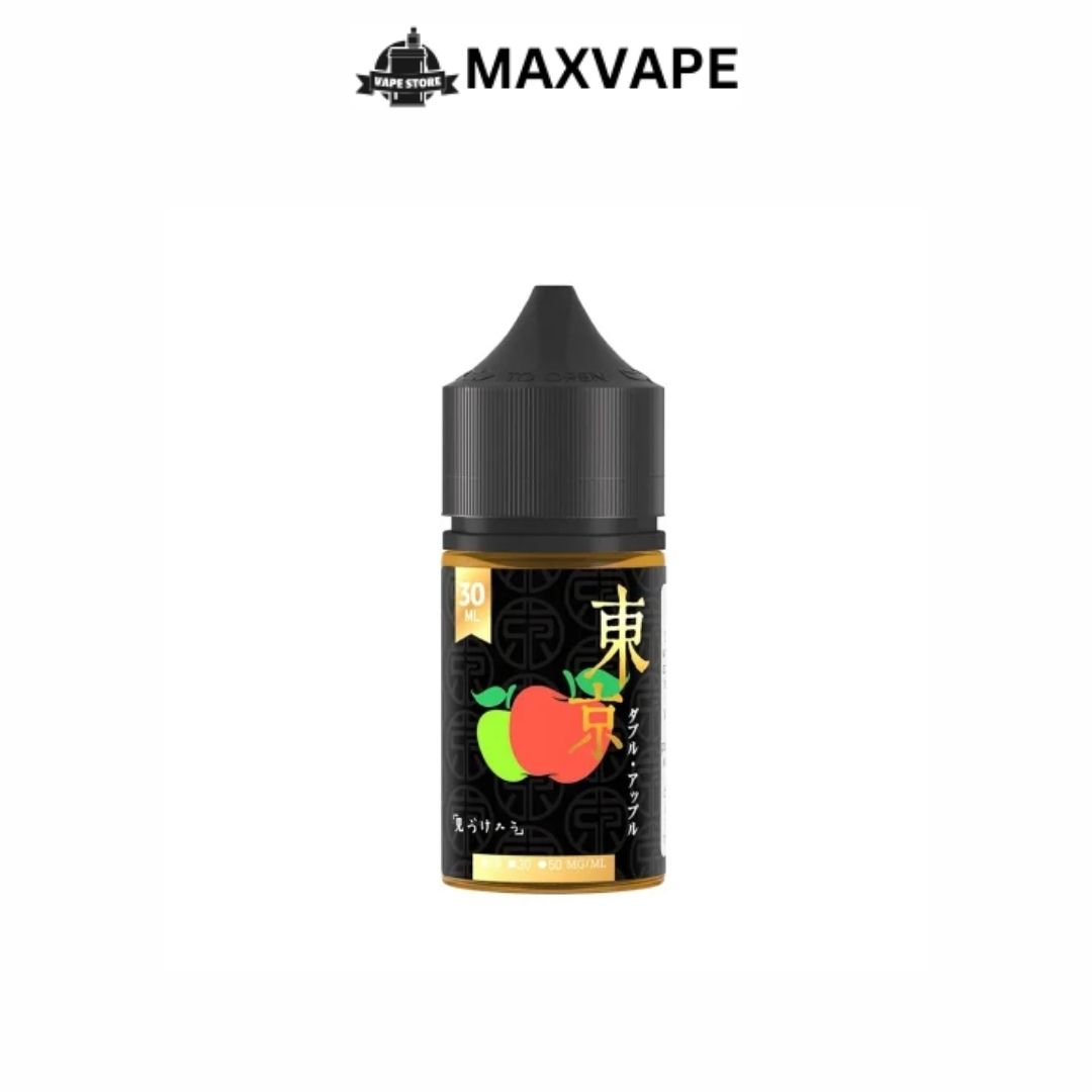 Tokyo Golden Series Double Apple Saltnic 30ml