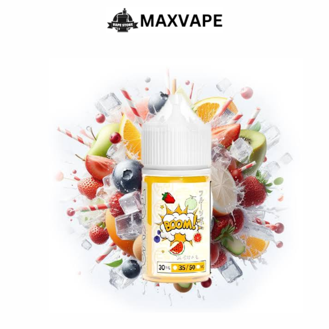 Tokyo Iced Fruit Bomb Saltnic 30ml