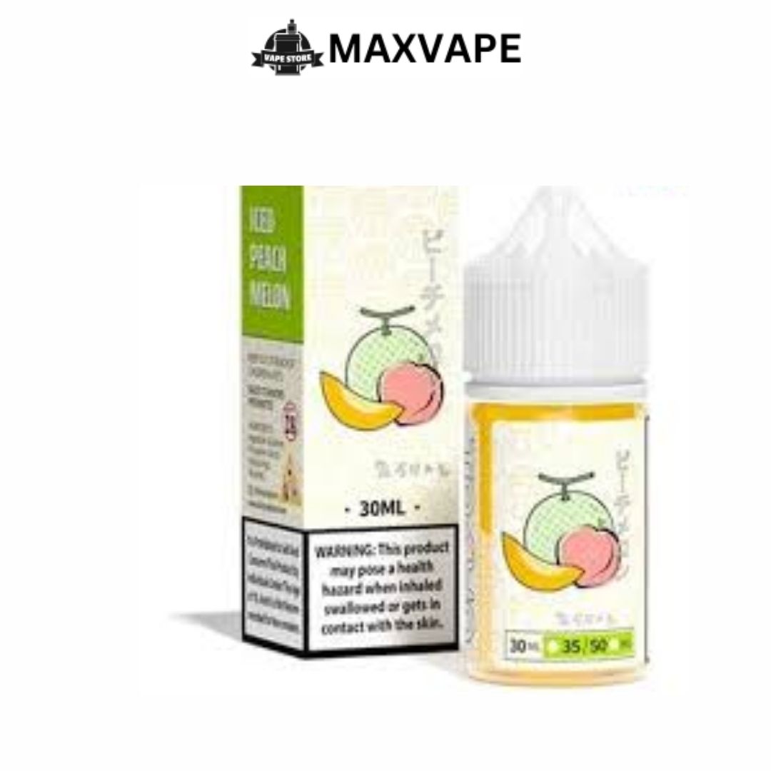 Tokyo Iced Peach Melon Saltnic 30ml