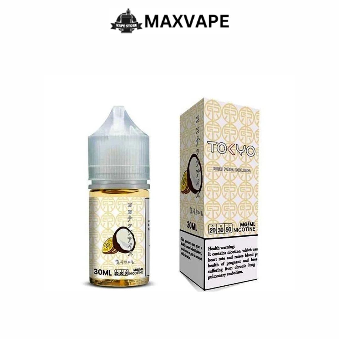 Tokyo Iced Pina Colada Saltnic 30ml