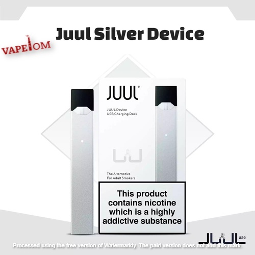 juul silver