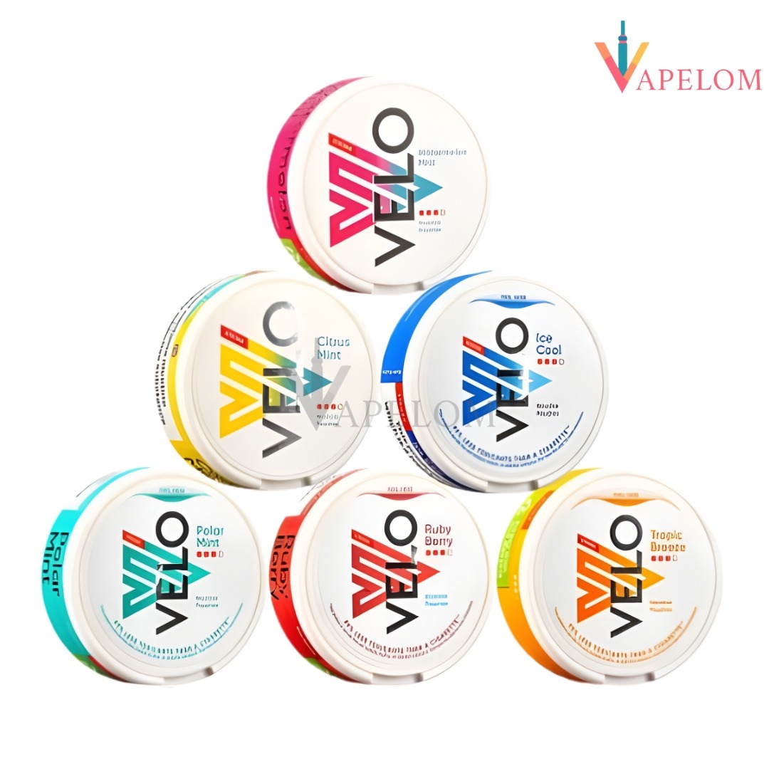 VELO Nicotine Pouches in Dubai UAE VELO Nicotine Pouches