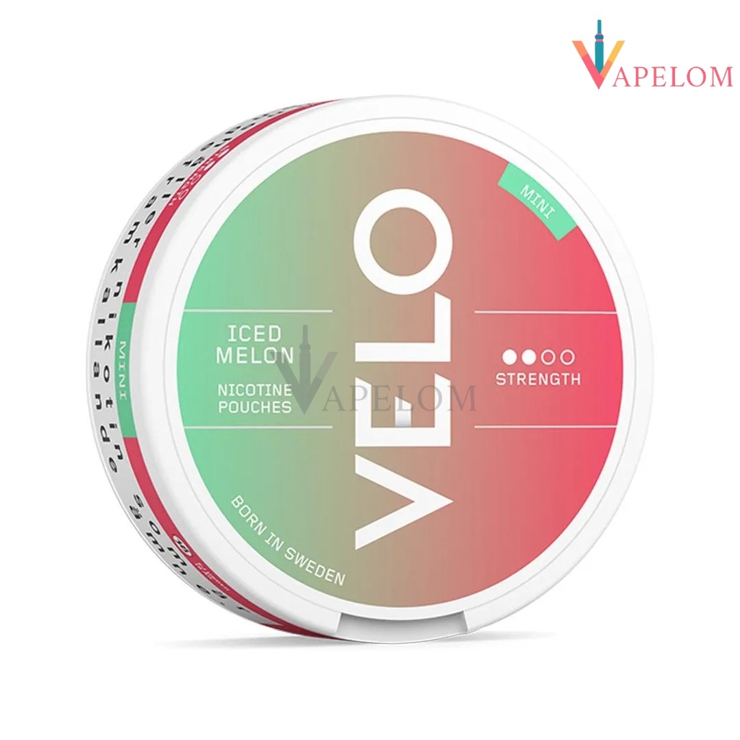 VELO Nicotine Pouches in Dubai UAE VELO Nicotine Pouches