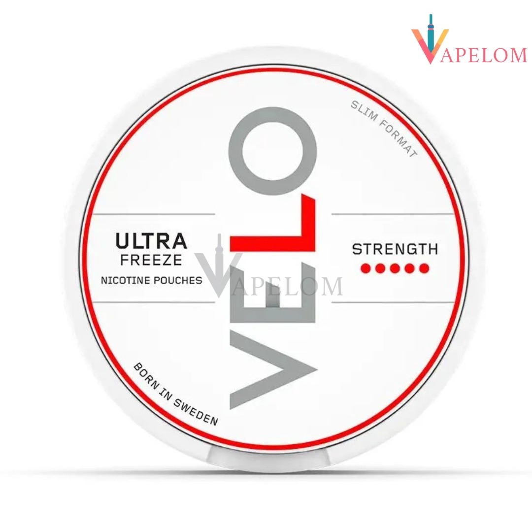 VELO Nicotine Pouches in Dubai UAE VELO Nicotine Pouches