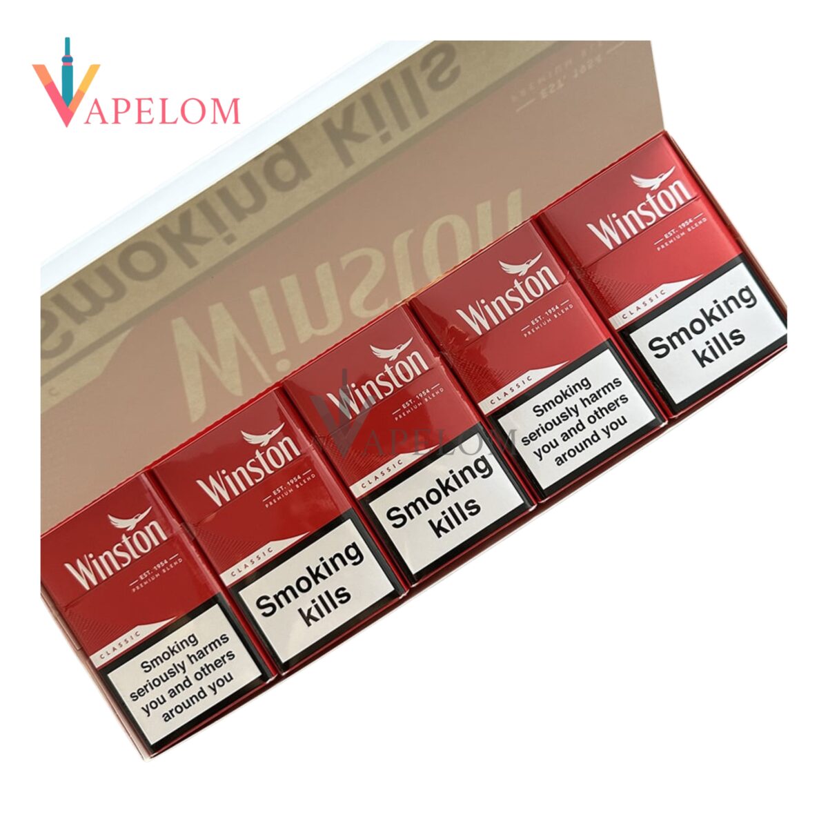 WINSTON CIGARETTE