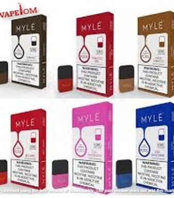 myle v4 pods