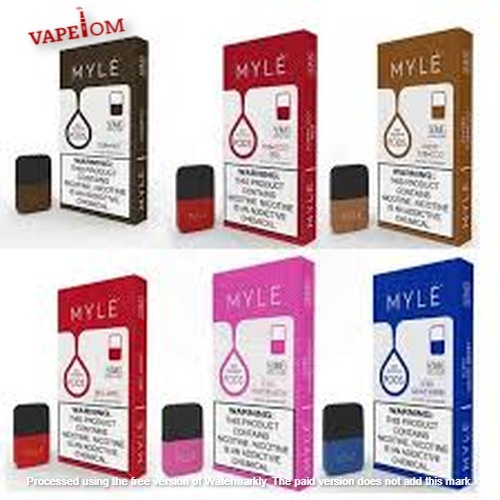 myle v4 pods