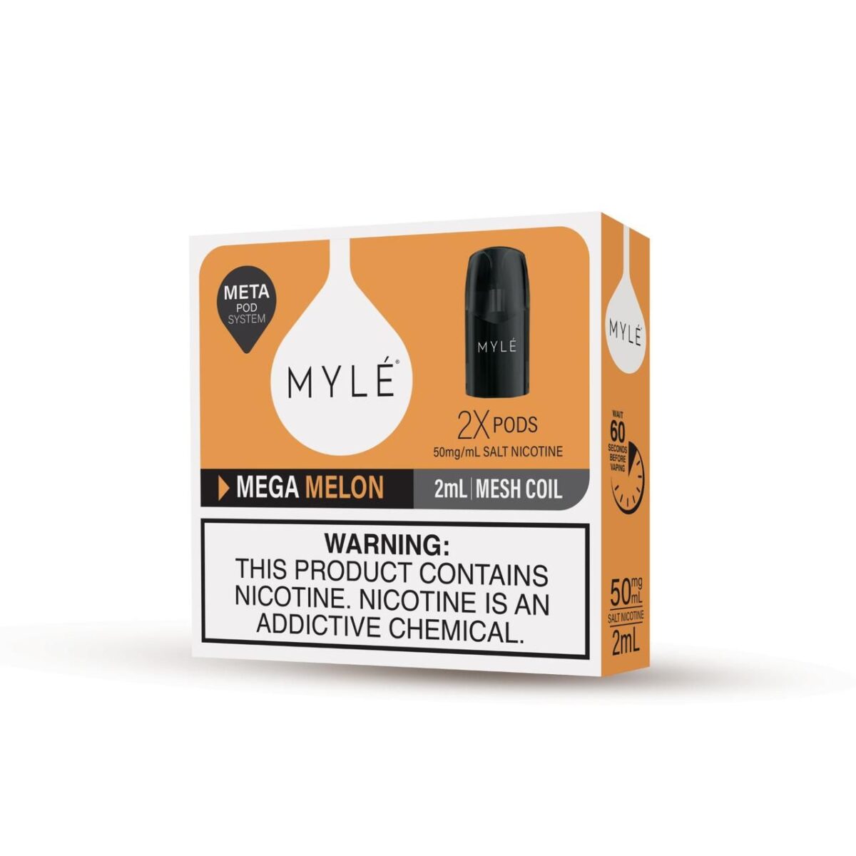 Buy Best  Mega Melon MYLE Meta V5 Pod Dubai - Image 2