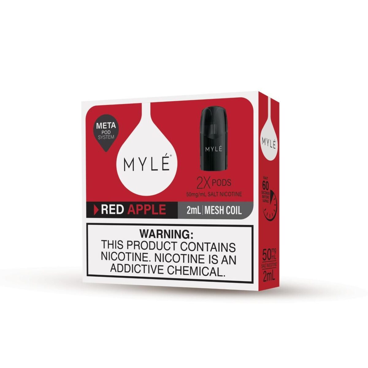 buy Red Apple MYLE V5 Pods in the UAE - Image 2