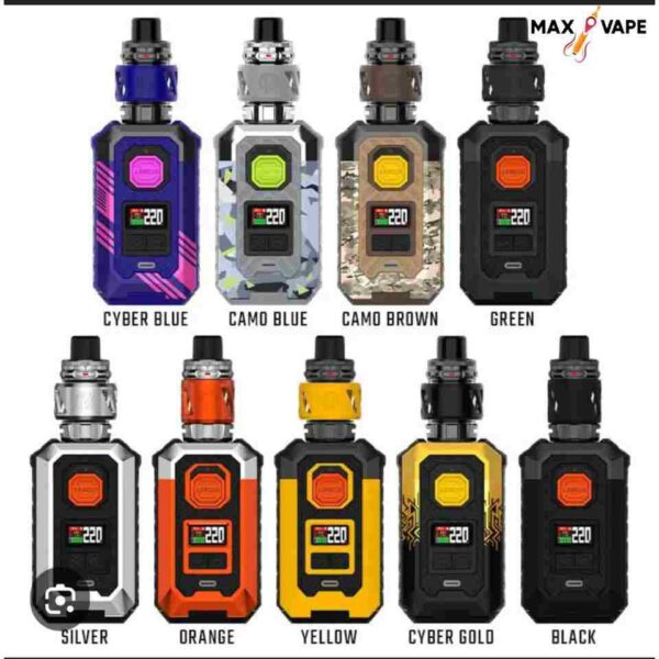 VAPORESSO Armour Max Pod Mod 220W Kit in UAE