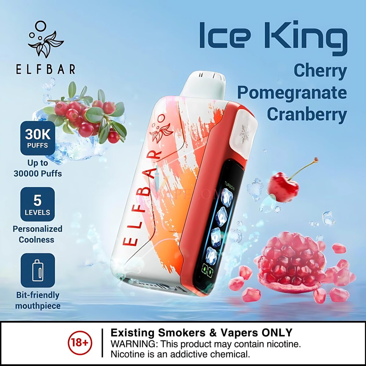 elfbar Ice King 30000