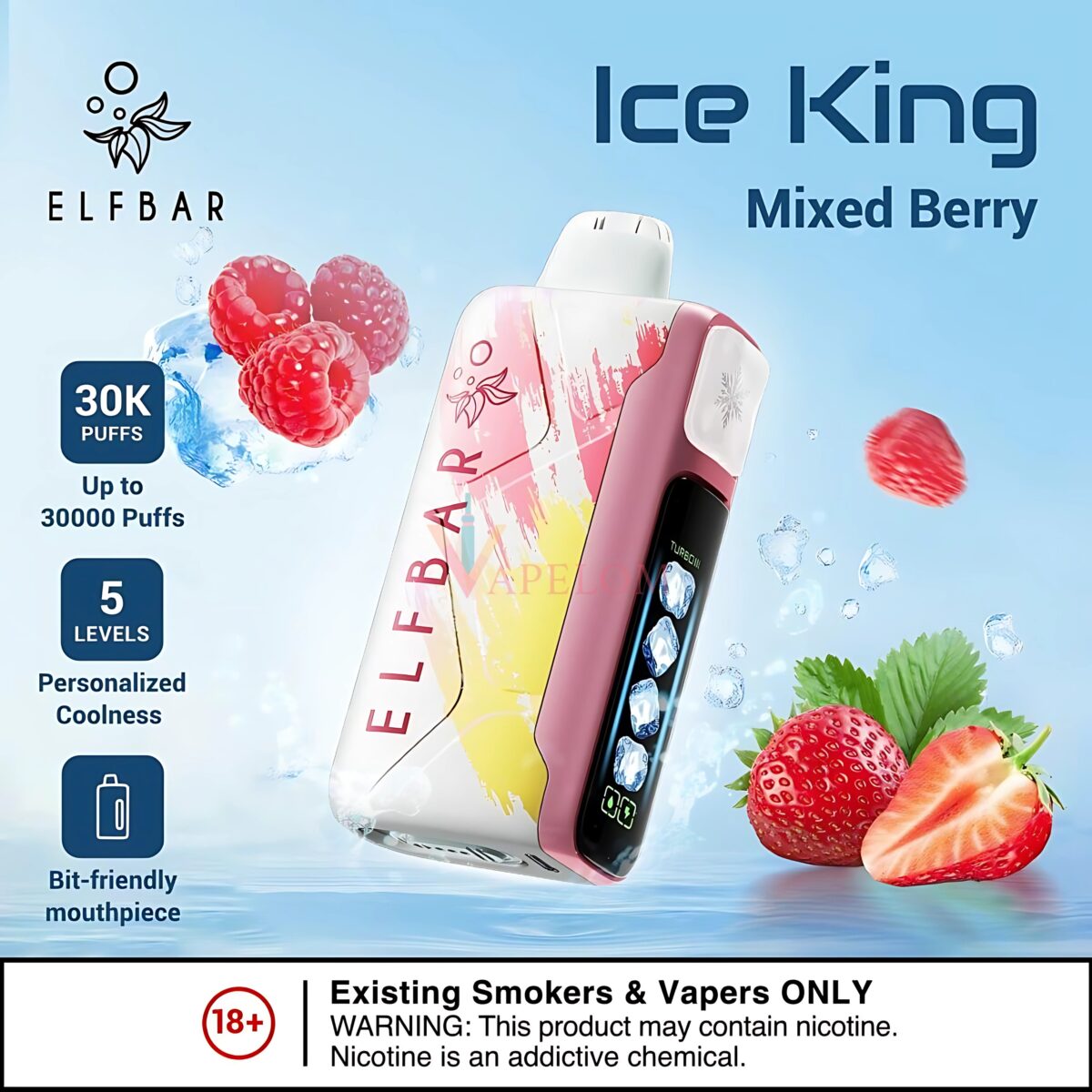 elfbar Ice King 30000