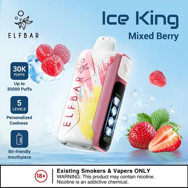 elfbar Ice King 30000