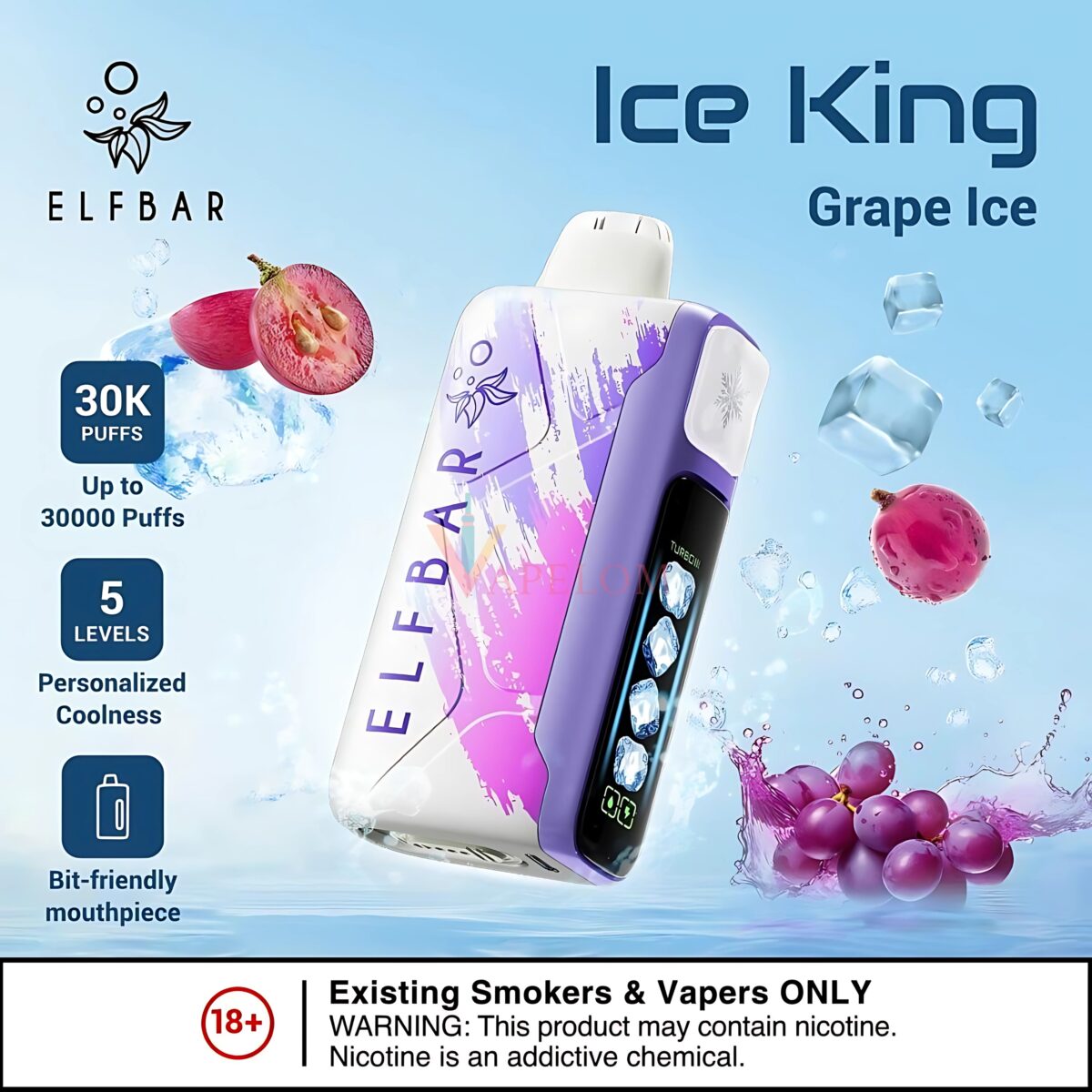 elfbar Ice King 30000