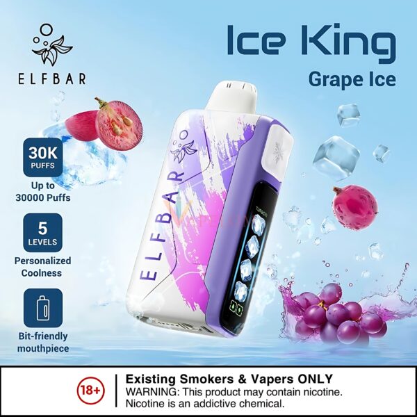 elfbar Ice King 30000