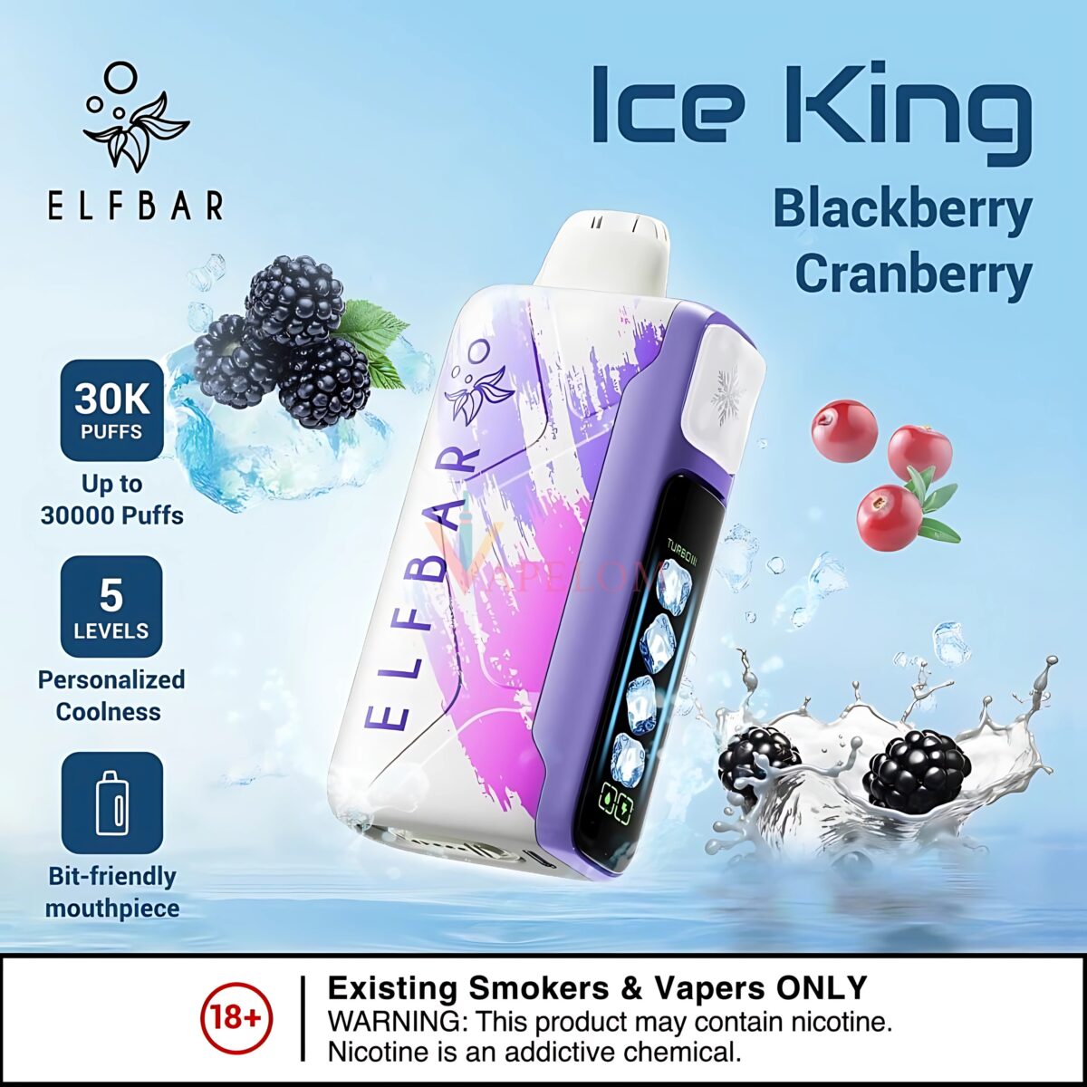 elfbar Ice King 30000