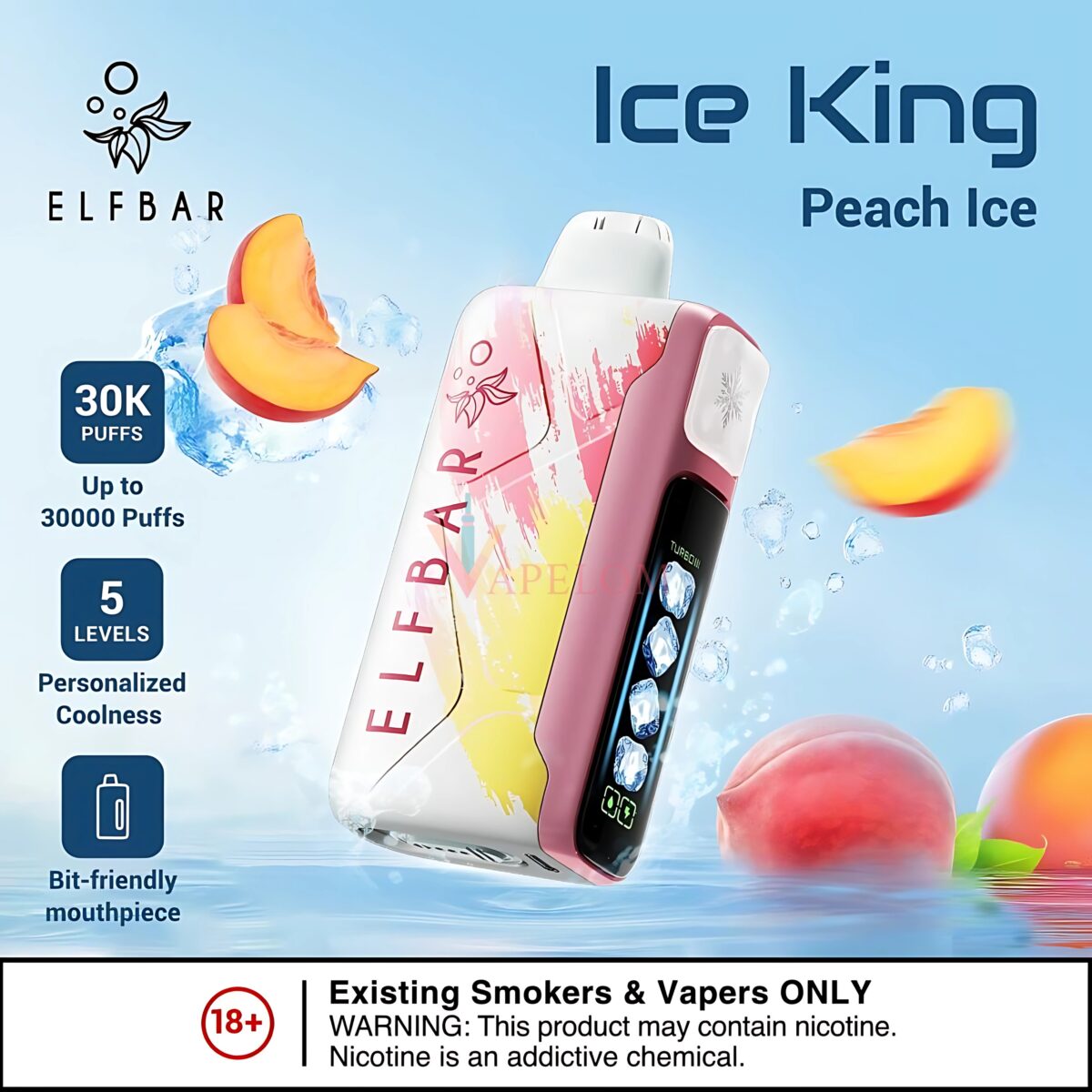 elfbar Ice King 30000