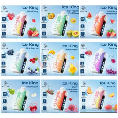 elfbar Ice King 30000