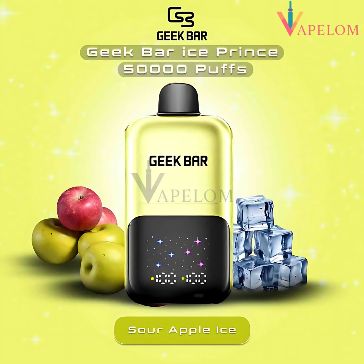 GeekBar Ice Prince 50000 Puffs