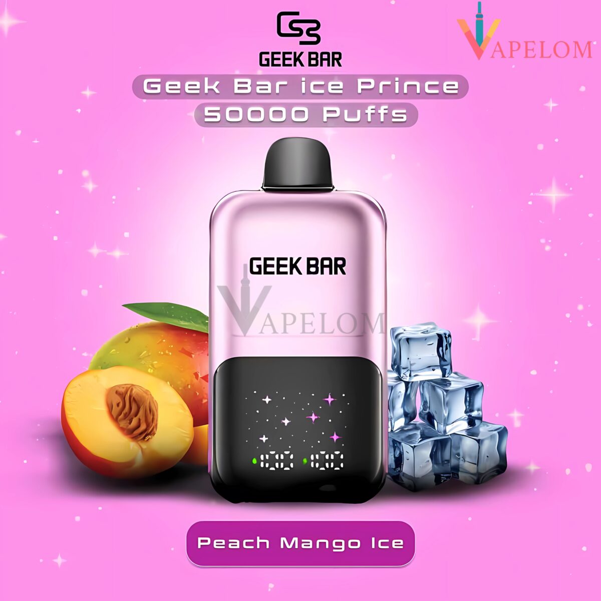 GeekBar Ice Prince 50000 Puffs