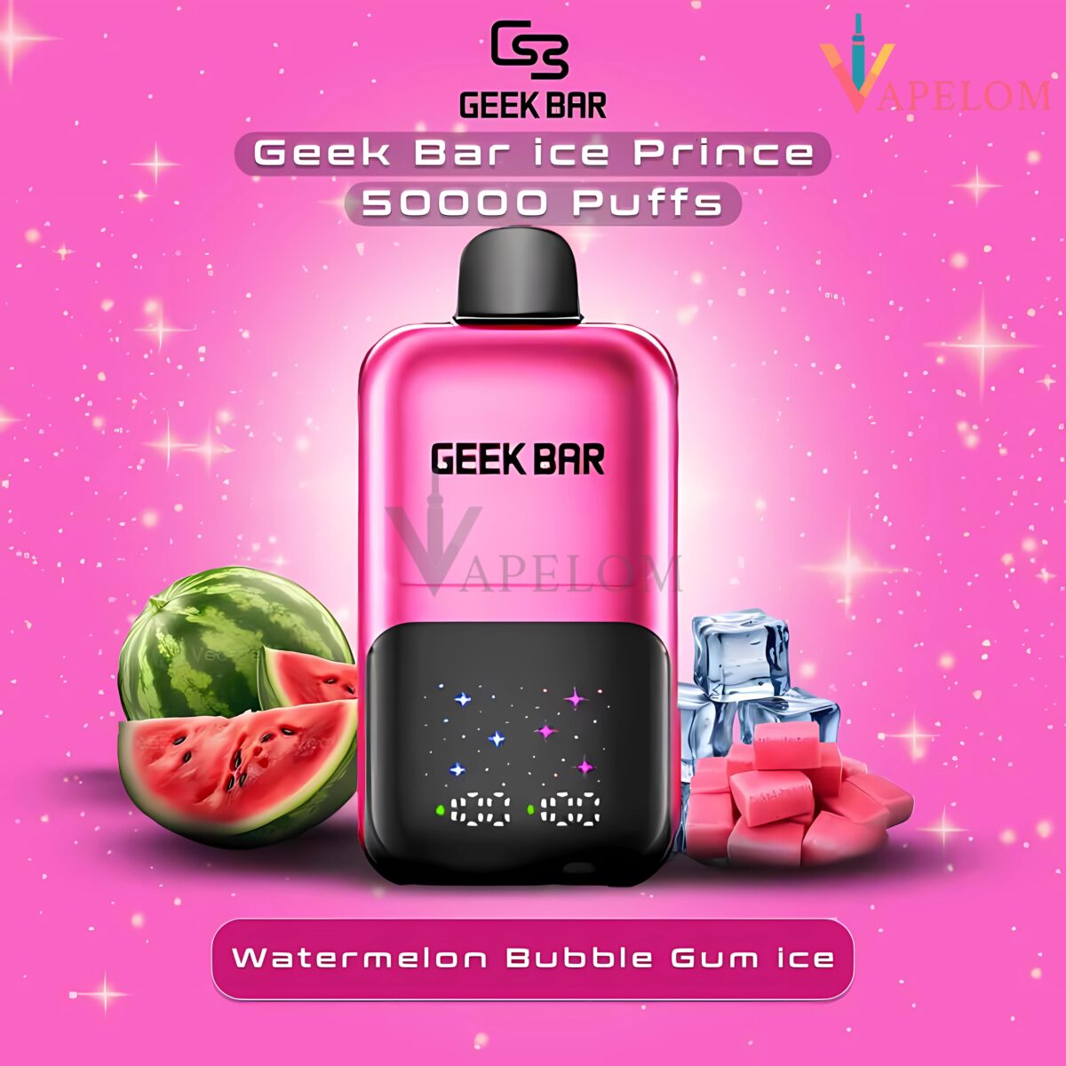 GeekBar Ice Prince 50000 Puffs