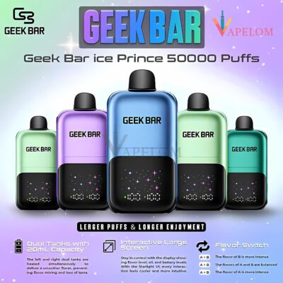GeekBar Ice Prince 50000 Puffs