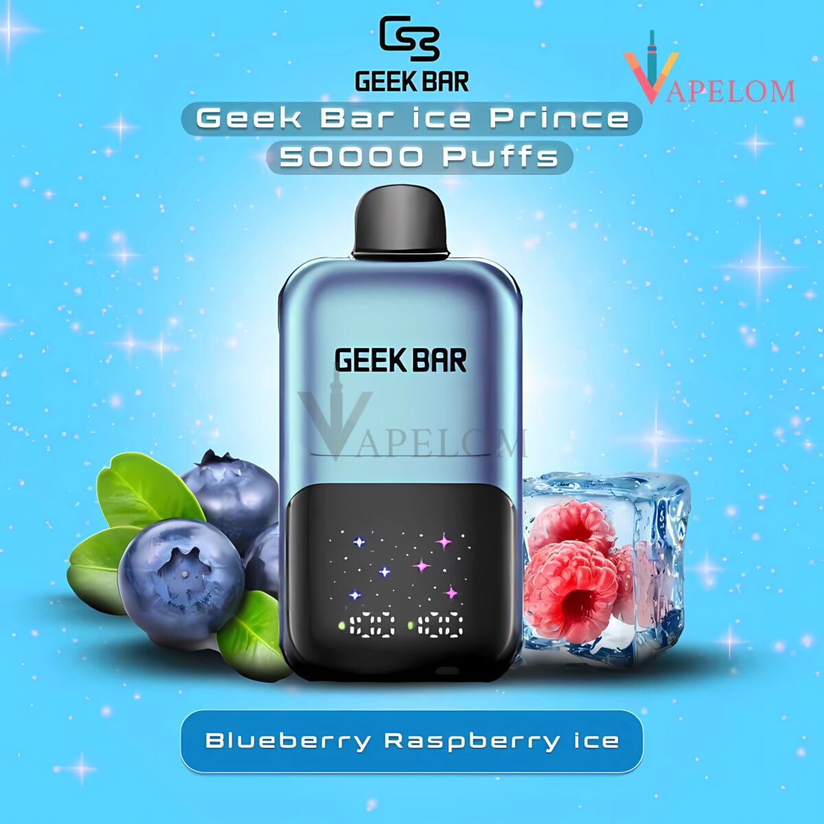 GeekBar Ice Prince 50000 Puffs