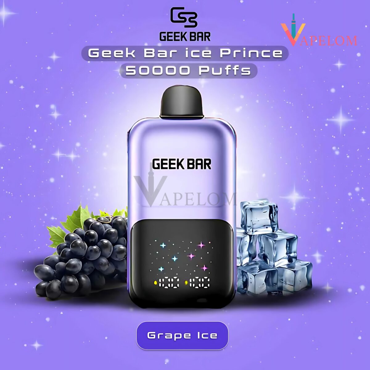 GeekBar Ice Prince 50000 Puffs