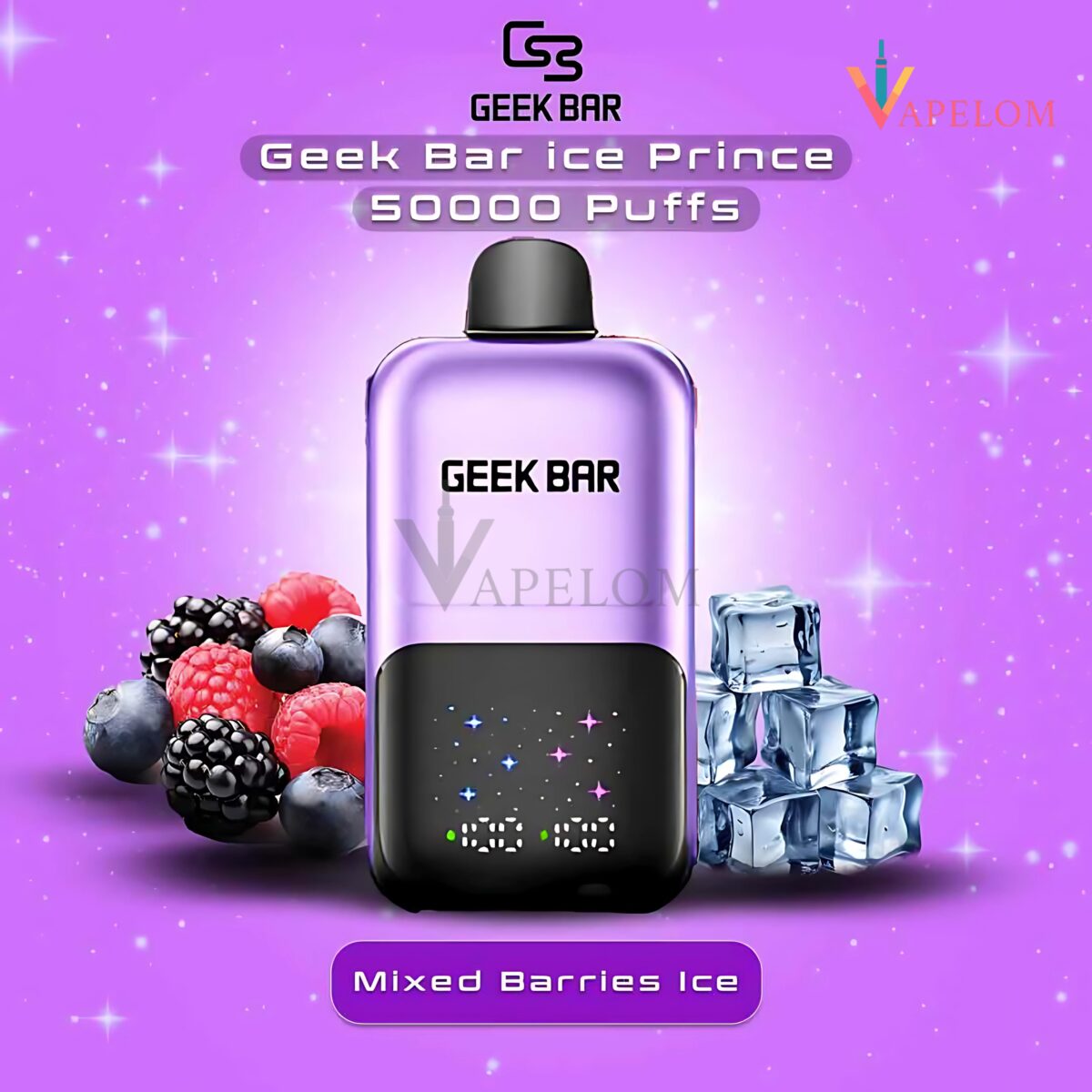 GeekBar Ice Prince 50000 Puffs