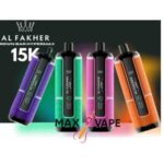 AL FAKHER Crown Bar 15000 Puffs Disposable Vape in dubai uae