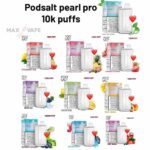 Podsalt Pearl pro 10k puffs in Dubai, UAE