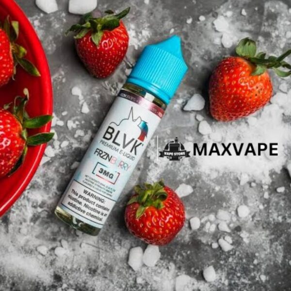 frzn berry blvk unicorn 60ML Cool Strawberry Blissful in dubai uae