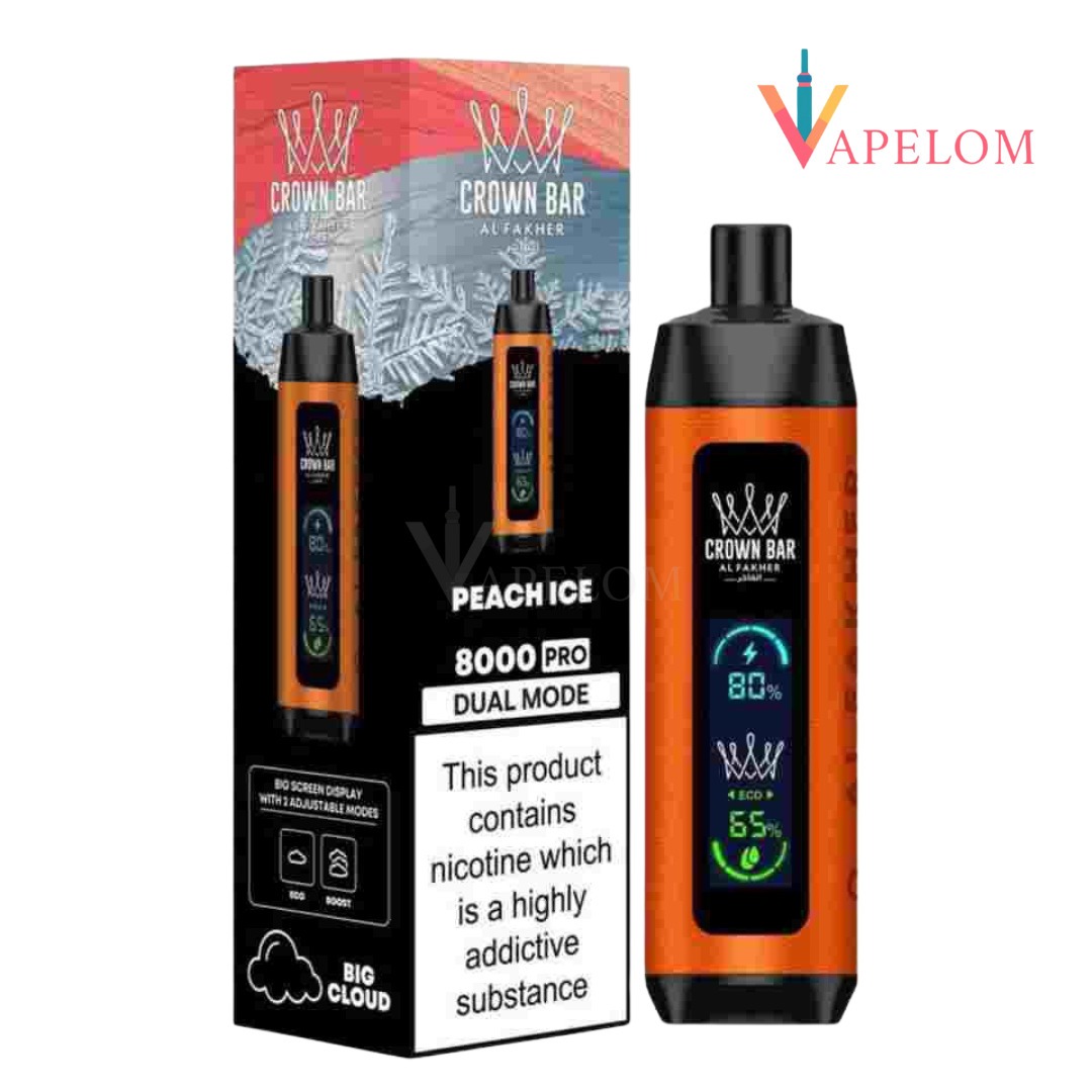 AL FAKHER Crown Bar 15000 Puffs High-Capacity Vape