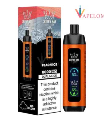 AL FAKHER Crown Bar 15000 Puffs