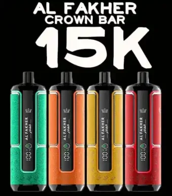 AL FAKHER Crown Bar 15000 Puffs