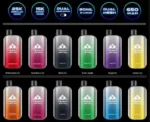 VEIIK Space Mist 25000 Puffs