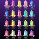 VOZOL RAVE 40000 Puffs Disposable Vape In UAE