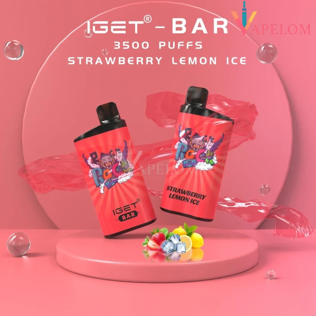 Buy IGET BAR 3500 Disposable Vape in UAE Vapelom Dubai – Best Price & Fast Delivery (2) IGET BAR