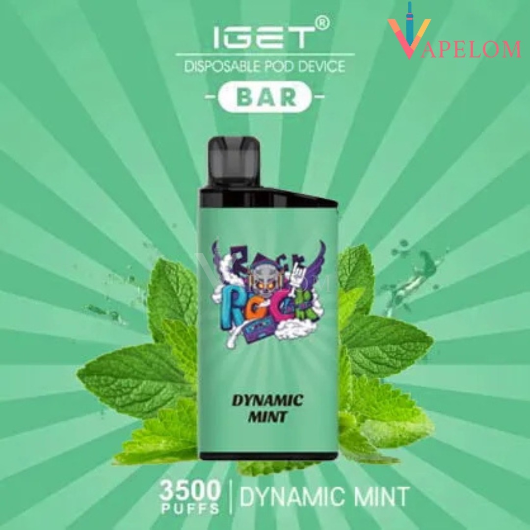 Buy IGET BAR 3500 Disposable Vape in UAE Vapelom Dubai – Best Price & Fast Delivery (7) IGET BAR