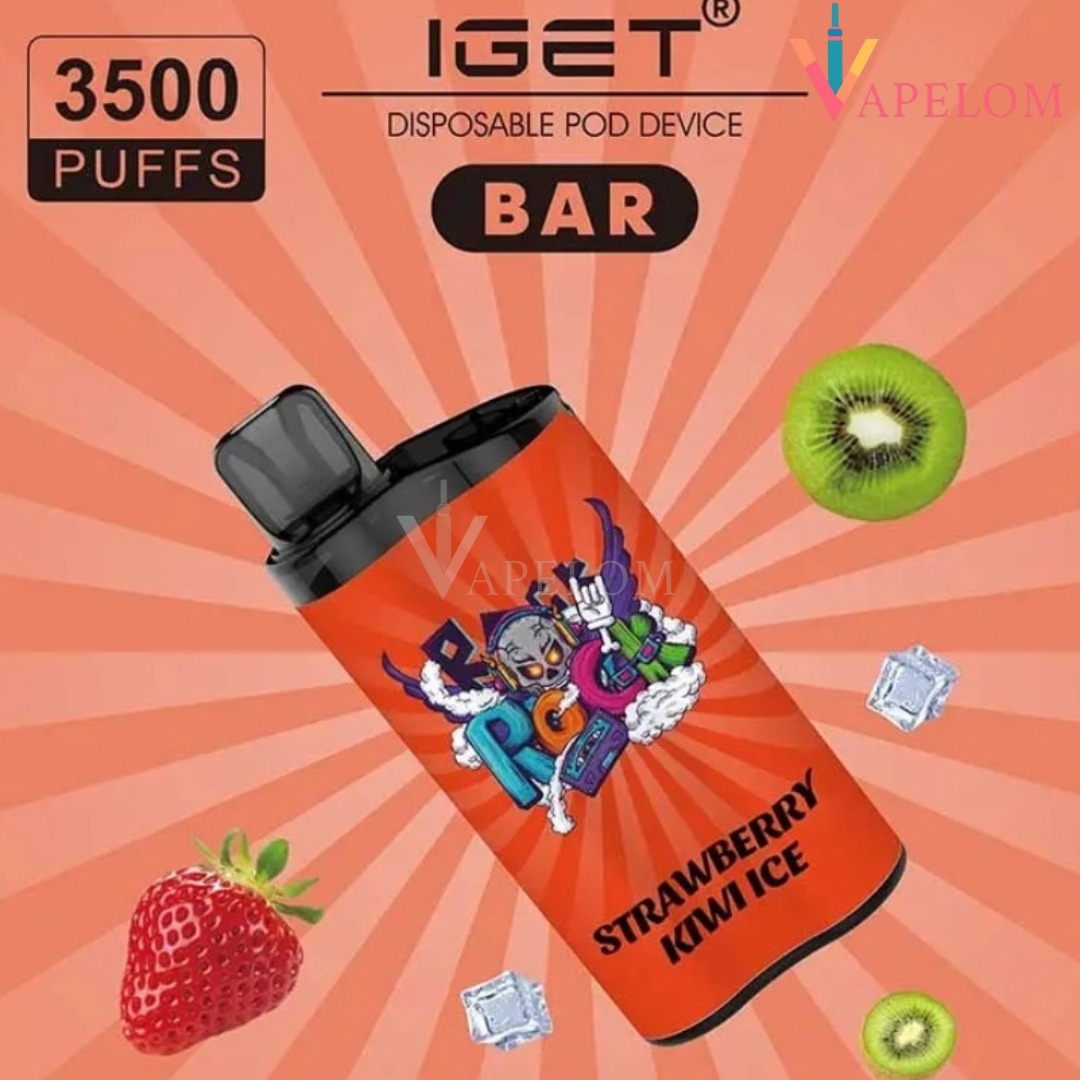 Buy IGET BAR 3500 Disposable Vape in UAE Vapelom Dubai – Best Price & Fast Delivery (8) IGET BAR