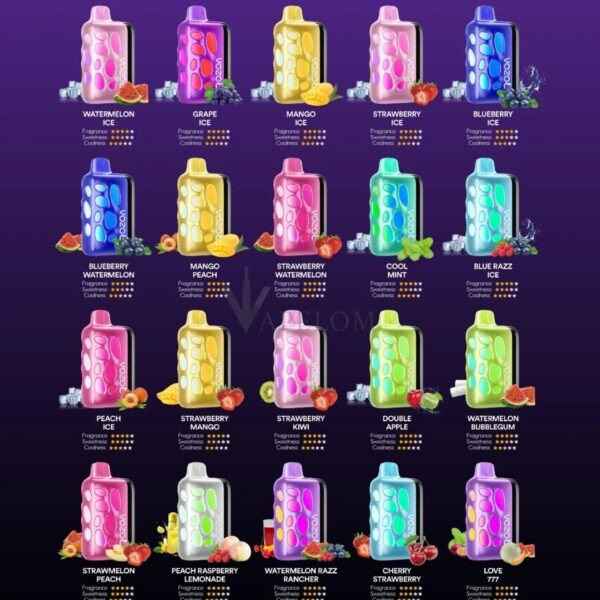 VOZOL RAVE 40000 Puffs