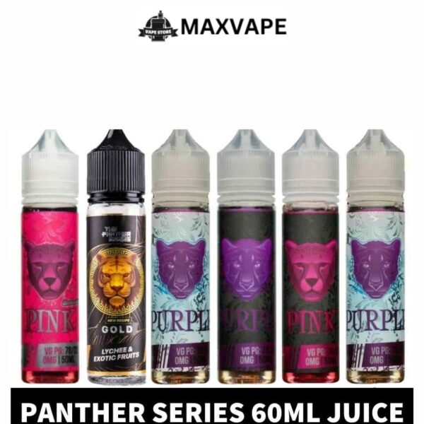 DR VAPE The Panther Series 60ml E-liquid in Dubai