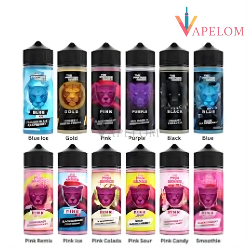 Dr Vapes Pink Panther Series