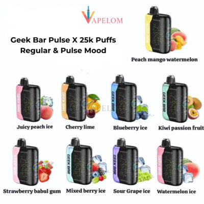 Geek Bar Pulse X 25000 Puffs
