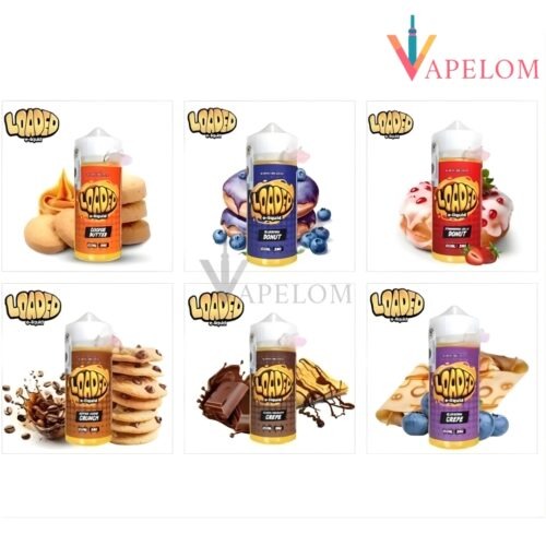 Loaded 100ml Vape Liquid