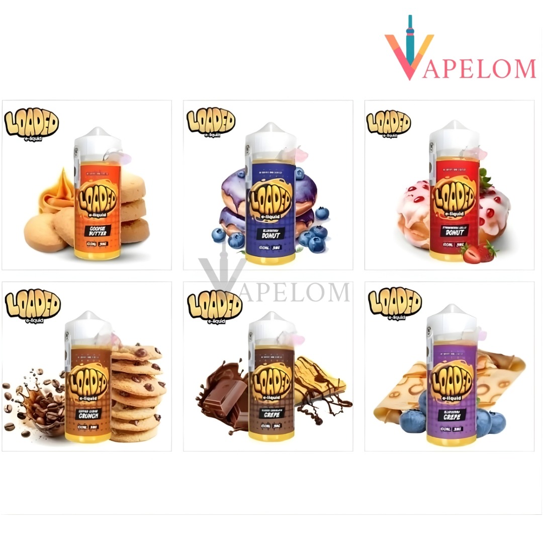 Loaded 100ml Vape Liquid E-Liquid (Best Value) | Vape Juice UAE Loaded 100ml Vape Liquid