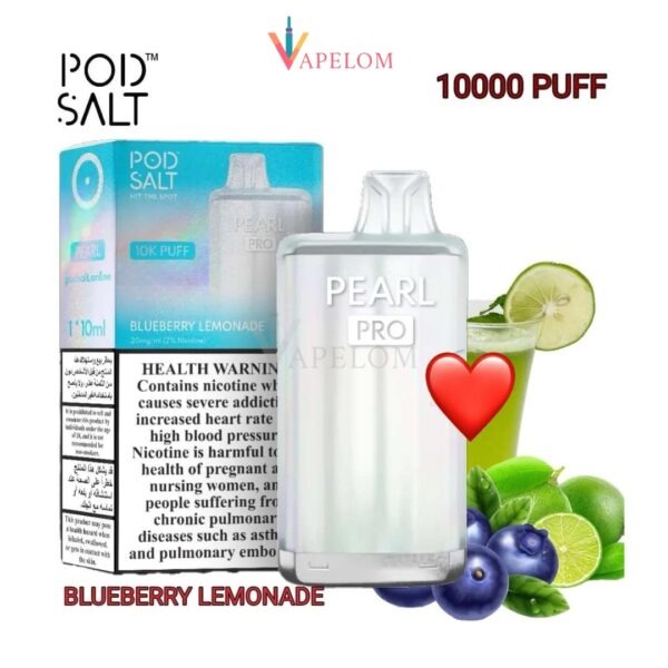 Pod salt Pearl pro