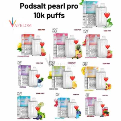 Pod salt Pearl pro