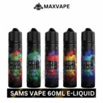 Sams Vape 60ml E-liquid 12mg In Dubai UAE