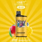 IGET BAR Disposable Pod Device (3500 PUFFS) - Image 12
